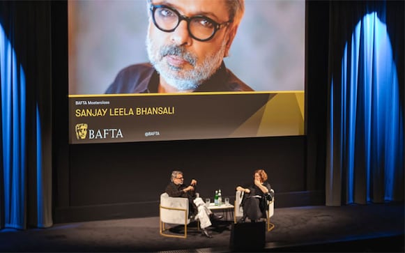 Sanjay Leela Bhansali wows the audiences in London as a part of Gangubai Kathiawadi's BAFTA campaign