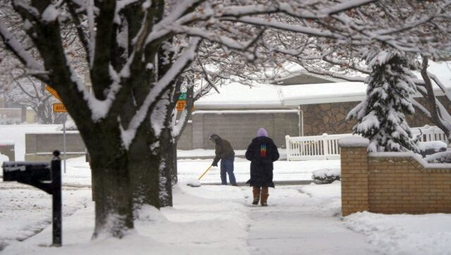 In Buffalo and suburbs, National Guard checks homes for storm victims