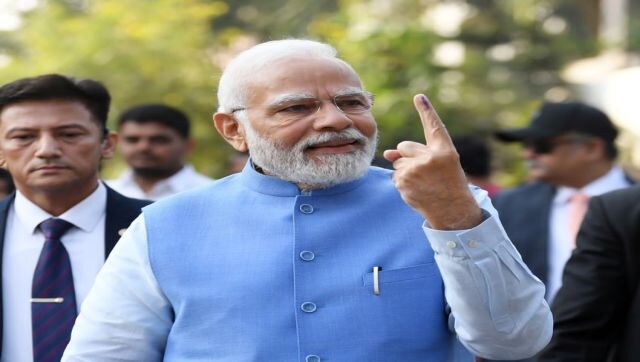 Mark Idhar Hai: PM Modi among famous faces who cast their vote in second phase of Gujarat Assembly elections Mark Idhar Hai: PM Modi among famous faces who cast their vote in second phase of Gujarat Assembly elections