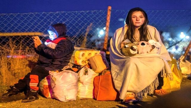 Russian strikes intensify as Ukrainians return for holiday
