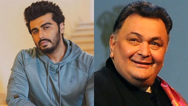 EXCLUSIVE | Arjun Kapoor: Rishi Kapoor once called my father & said, 'Your son is a good actor, your future is secure' EXCLUSIVE | Arjun Kapoor: Rishi Kapoor once called my father & said, 'Your son is a good actor, your future is secure'