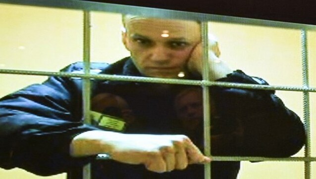 'Wish I didn't wake up in prison but I'm in good mood': Alexei Navalny spends third birthday behind bars 'Wish I didn't wake up in prison but I'm in good mood': Alexei Navalny spends third birthday behind bars