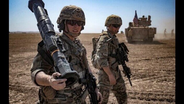 US army captured three Islamic State members in helicopter and ground raid in eastern Syria