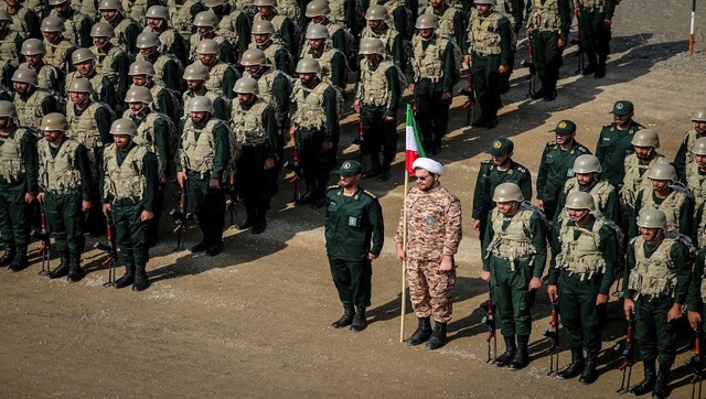 Iran slams EU parliament for urging sanctions on Islamic Revolutionary Guard Corps