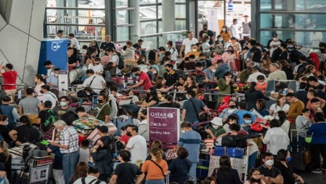 Nightmare At Manila Airport How Power Outage Left More Than 65 000