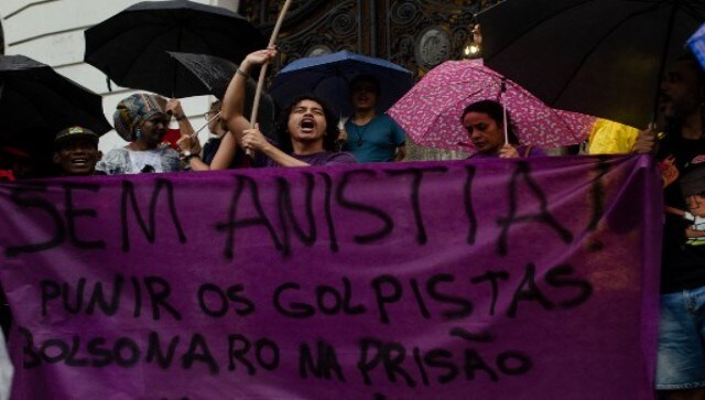 Brazil held an acrimonious election in October where Bolsonaro was running against Lula. On 30 October, the leftist leader, who was president between January 2003 and December 2010, returned to power after defeating the incumbent with a narrow margin. AFP Brazil held an acrimonious election in October where Bolsonaro was running against Lula. On 30 October, the leftist leader, who was president between January 2003 and December 2010, returned to power after defeating the incumbent with a narrow margin. AFP
