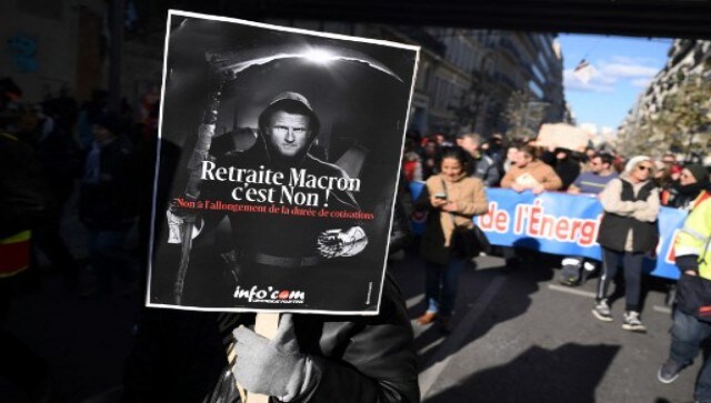Over a million French workers carried out nationwide strikes on 19 January, denouncing President Emmanuel Macron’s plan to increase the retirement age. The majority of French citizens would have to continue working for an additional two years before retiring if the country’s new pension system underwent the revisions. AFP Over a million French workers carried out nationwide strikes on 19 January, denouncing President Emmanuel Macron’s plan to increase the retirement age. The majority of French citizens would have to continue working for an additional two years before retiring if the country’s new pension system underwent the revisions. AFP