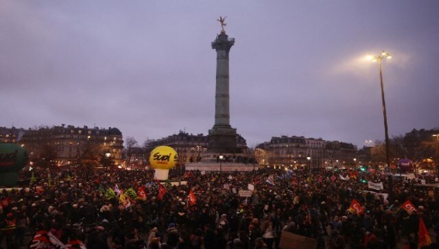 Notably, in France, reforming pensions has been a hotly debated topic. In 1995, mass protests put an end to reform efforts, and subsequent governments encountered fierce opposition to the reforms that were passed in 2004, 2008, and 2010. AFP Notably, in France, reforming pensions has been a hotly debated topic. In 1995, mass protests put an end to reform efforts, and subsequent governments encountered fierce opposition to the reforms that were passed in 2004, 2008, and 2010. AFP