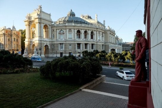 UNESCO lists historical centre in Ukraine's Odessa port as world heritage site despite opposition from Russia