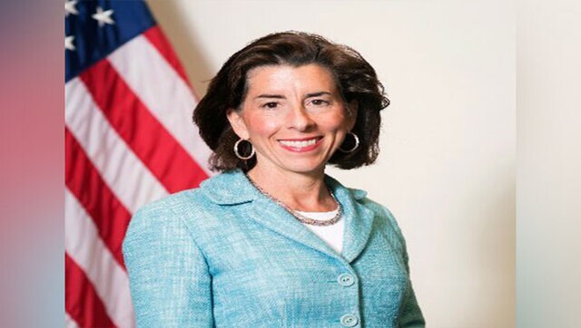 US Commerce Secretary Gina Raimondo to visit India in March for trade talks US Commerce Secretary Gina Raimondo to visit India in March for trade talks