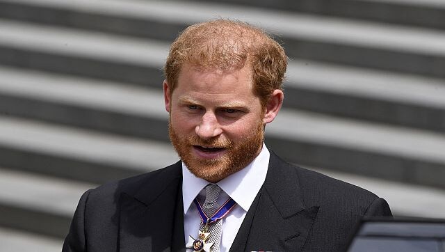 Prince Harry accuses UK royals of hiding phone hacking from him