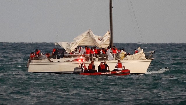 US intercepts and sends back hundreds of fleeing Cubans, Haitans