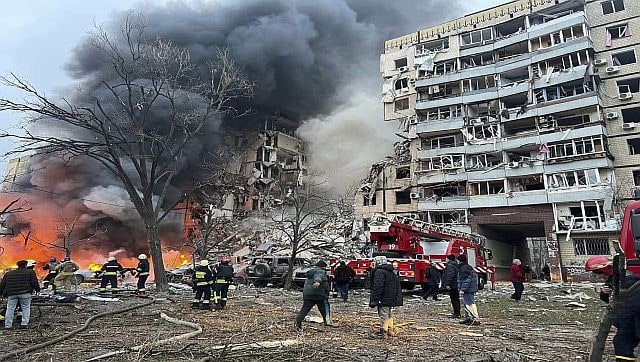 EU parliament calls for creation of special tribunal to try Russian leaders for war crimes
