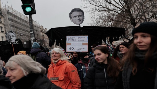 Protests in major French cities, such as Paris, Marseille, Toulouse, Nantes and Nice disrupted train services, flights, schools and businesses across the country. The Eiffel Tower was closed to visitors, reported CNN. AP Protests in major French cities, such as Paris, Marseille, Toulouse, Nantes and Nice disrupted train services, flights, schools and businesses across the country. The Eiffel Tower was closed to visitors, reported CNN. AP
