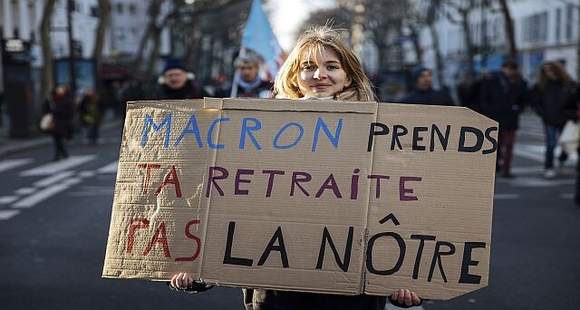 France faces 'standstill' in protests against pensions overhaul