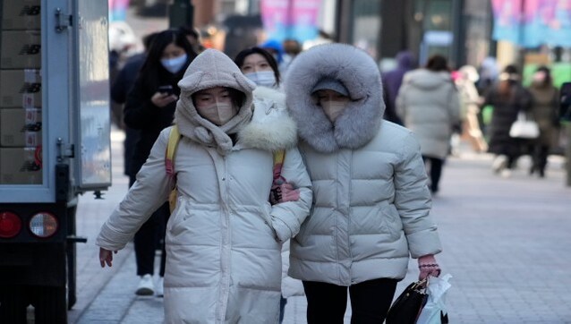 'It's frosty outside': How the polar vortex brought bitter cold to Asia this January 'It's frosty outside': How the polar vortex brought bitter cold to Asia this January
