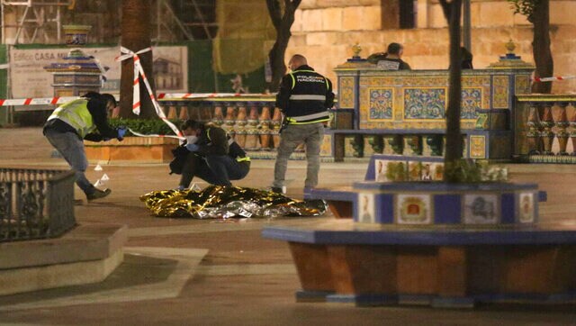 Spain: One dead in church machete attack, terror link probed