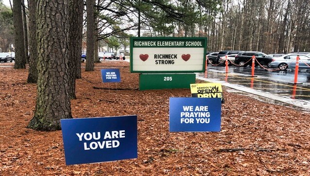 Back to school: Students returnVirginia elementary school where 6-year-old shot his teacher Back to school: Students returnVirginia elementary school where 6-year-old shot his teacher