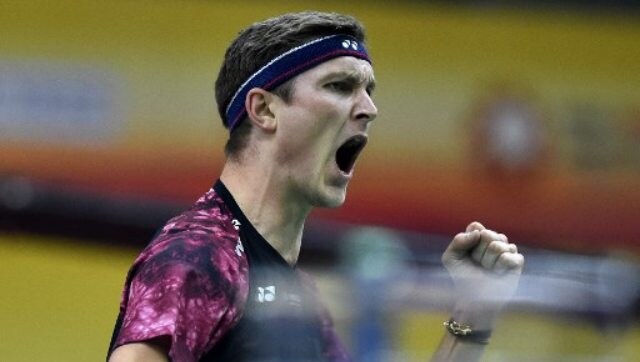 India Open 2023: Viktor Axelsen downs Jonatan Christie in straight games to reach final India Open 2023: Viktor Axelsen downs Jonatan Christie in straight games to reach final