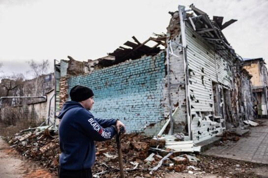Bakhmut: Cost of Russia’s battle for key Donbas city