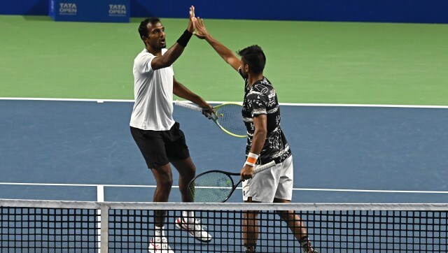Maharashtra Open: N Sriram Balaji-Jeevan Nedunchezhiyan storm into doubles final Maharashtra Open: N Sriram Balaji-Jeevan Nedunchezhiyan storm into doubles final