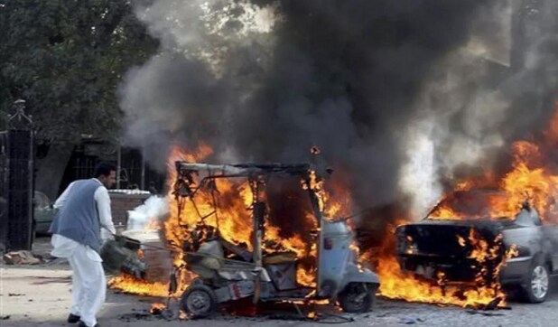 Balochistan: Several Pakistan soldiers killed in attack by freedom fighters Balochistan: Several Pakistan soldiers killed in attack by freedom fighters