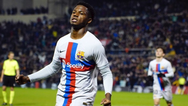 Copa del Rey: Barcelona scrape past Intercity in thriller to reach last-16 Copa del Rey: Barcelona scrape past Intercity in thriller to reach last-16