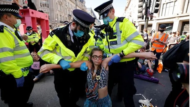 Brutal crackdown on protesters by West shows why its sermons to India are hypocrisy at best Brutal crackdown on protesters by West shows why its sermons to India are hypocrisy at best