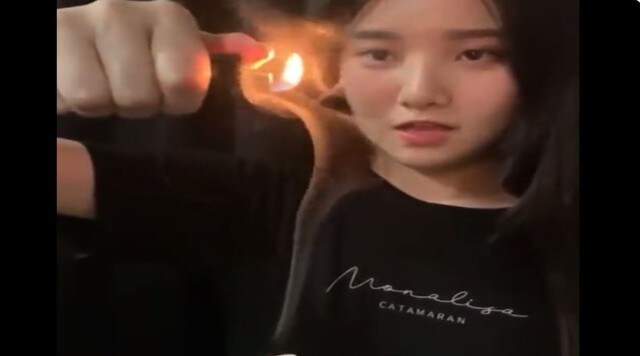 Watch video: This science experiment demonstrates how candle can be reignited by its own smoke