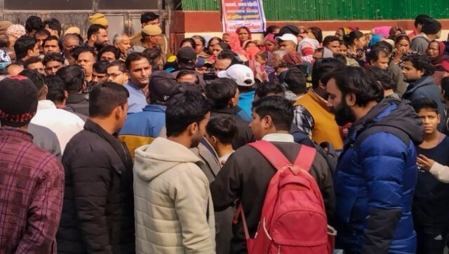 Yesterday, family members of the victim and supporters were also seen protesting outside Sultanpuri police station. The protesters also blocked the road at the site of the accident demanding swift action. Image credit: PTI Yesterday, family members of the victim and supporters were also seen protesting outside Sultanpuri police station. The protesters also blocked the road at the site of the accident demanding swift action. Image credit: PTI