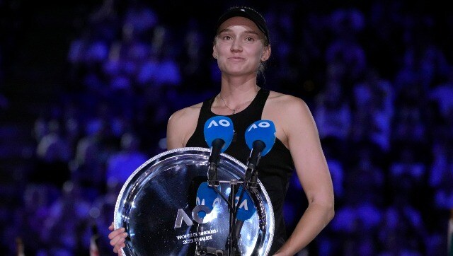 Australian Open 2023: Elena Rybakina says she struggled under Aryna Sabalenka 'pressure' in final defeat Australian Open 2023: Elena Rybakina says she struggled under Aryna Sabalenka 'pressure' in final defeat