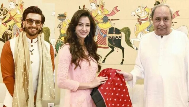 Ranveer Singh, Disha Patani meet Odisha CM Naveen Patnaik ahead of 2023 Men’s Hockey World Cup Ranveer Singh, Disha Patani meet Odisha CM Naveen Patnaik ahead of 2023 Men’s Hockey World Cup