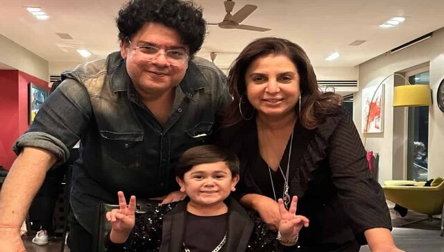 Bigg Boss 16: Farah Khan hosts Sajid Khan and Abdu Rozik after their exit from Salman Khan’s show