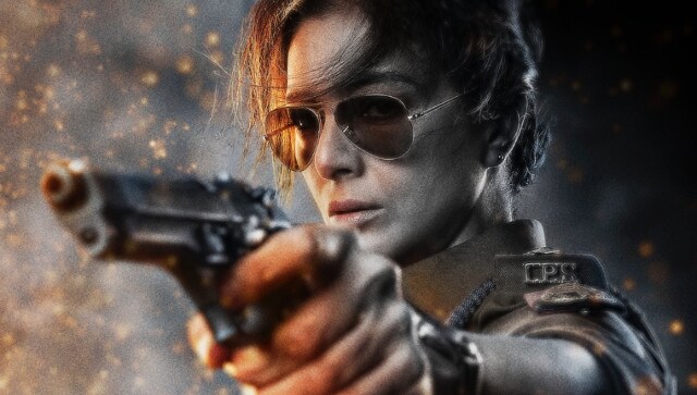 Ek khaaki. Sau shaitaan: Ajay Devgn unveils Tabu’s first look from Bholaa