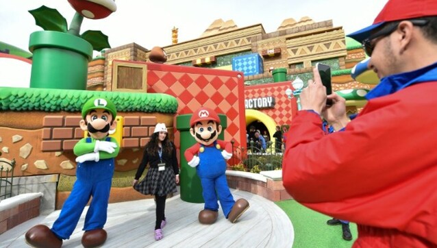 Let's-a-go (to Hollywood)! First US 'Super Mario' theme park to open soon Let's-a-go (to Hollywood)! First US 'Super Mario' theme park to open soon