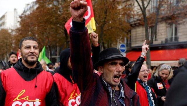 Hoi polloi threaten to plunge the hoity-toity into darkness in France ahead of mass strikes