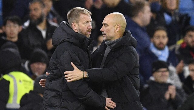 FA Cup: Guardiola urges Chelsea to back under-fire manager Potter despite latest defeat FA Cup: Guardiola urges Chelsea to back under-fire manager Potter despite latest defeat