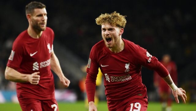 Watch: Harvey Elliott stunner sends troubled Liverpool into FA Cup fourth round Watch: Harvey Elliott stunner sends troubled Liverpool into FA Cup fourth round