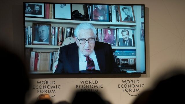 Kissinger says didn't want Ukraine to join NATO fearing a war, but that's an 'appropriate outcome' now