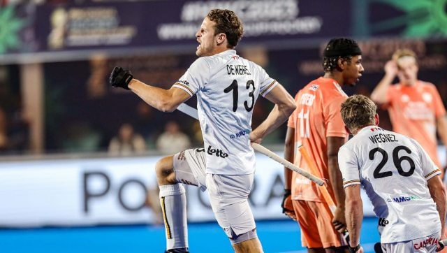 Hockey World Cup 2023: Belgium down Netherlands in shootout to setup final vs Germany