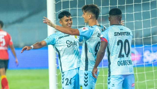 ISL 2022-23: Hyderabad FC close gap with 2-0 win over East Bengal FC