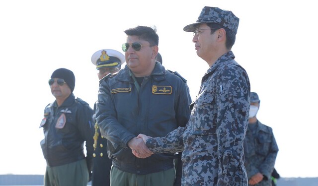 Veer Guardian 2023 IAF aircraft touch down in Japan for military exercise receive grand welcome