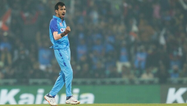 Yuzvendra Chahal bagged his 91st T20I wicket and went past Bhuvneshwar Kumar to be India’s highest wicket-taker in the format. Sportzpics Yuzvendra Chahal bagged his 91st T20I wicket and went past Bhuvneshwar Kumar to be India’s highest wicket-taker in the format. Sportzpics