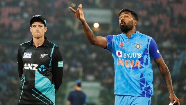Earlier, New Zealand won the toss and had opted to bat first. Sportzpics Earlier, New Zealand won the toss and had opted to bat first. Sportzpics