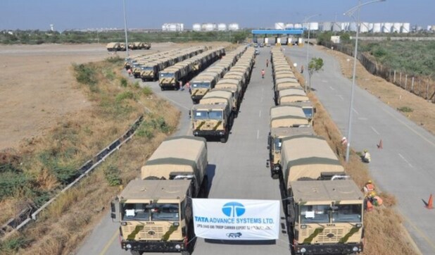 Morocco boosts defence ties with India, buys TATA-made military trucks Morocco boosts defence ties with India, buys TATA-made military trucks
