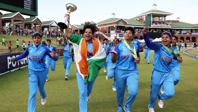 Under-19 Women's T20 World Cup: Locals, kin burst crackers as India eves lift inaugural T20 WC trophy