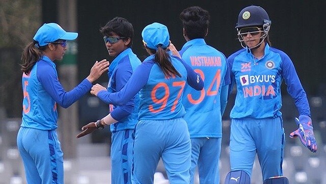 Deepti Sharma shines as India tune up for tri-series final with 8-wicket win over West Indies