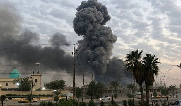 Iran: Drone bombs defence factory in Isfahan, Israel hand suspected Iran: Drone bombs defence factory in Isfahan, Israel hand suspected