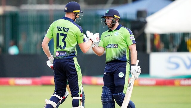 Zimbabwe vs Ireland: Ross Adair hits 65 as IRE beat ZIM to level T20 series