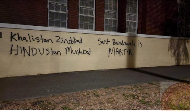 Australia: Shock, outrage as Hindu Temple attacked in Melbourne; 3rd this month